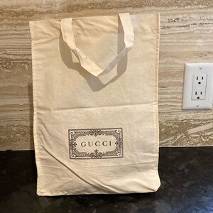 Gucci Canvas Bag/Tote